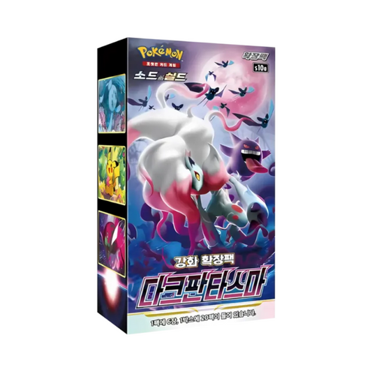 Pokemon Dark Phantasma (s10a) Display (koreanisch)