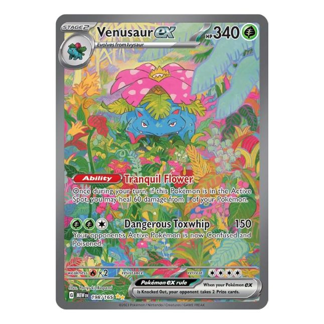 Bisaflor ex (MEW 198/165) (Englisch)