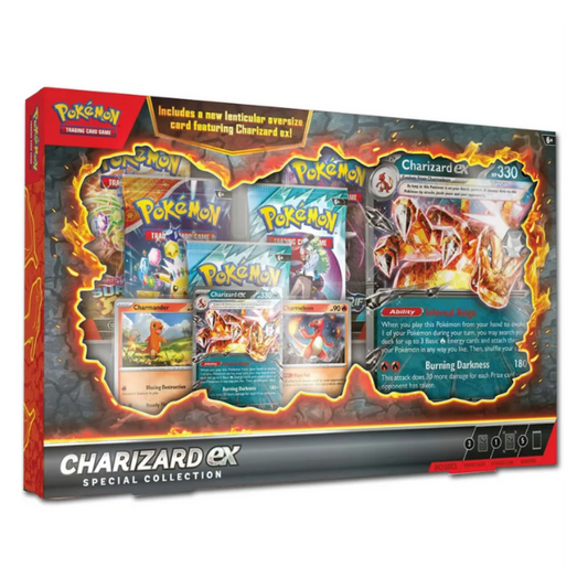 Pokemon Charizard ex Special Collection (Englisch)