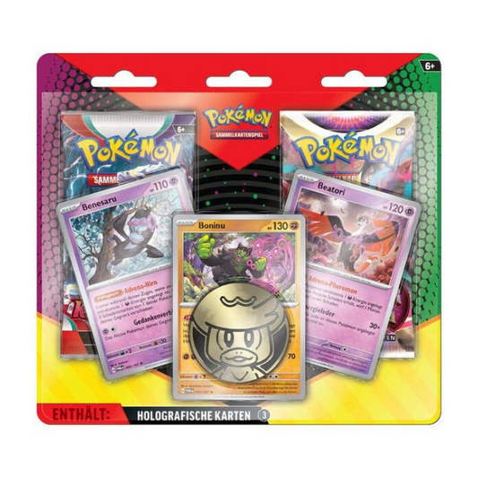 Pokemon Enhanced Blister (Lost Origin & Scarlet & Violet Booster) (Deutsch)