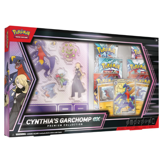 Pokemon Cynthias Garchomp ex Premium Collection (Englisch)