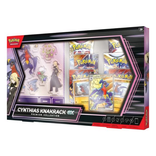 Pokemon Cynthias Knakrack ex Premium Kollektion (Deutsch)