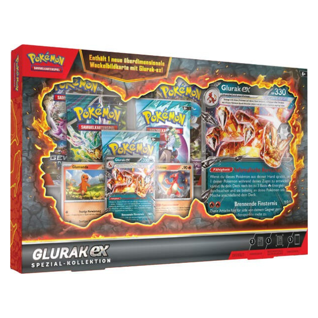 Pokemon Glurak ex Spezial Kollektion (Deutsch)