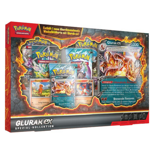 Pokemon Glurak ex Spezial Kollektion (Deutsch)