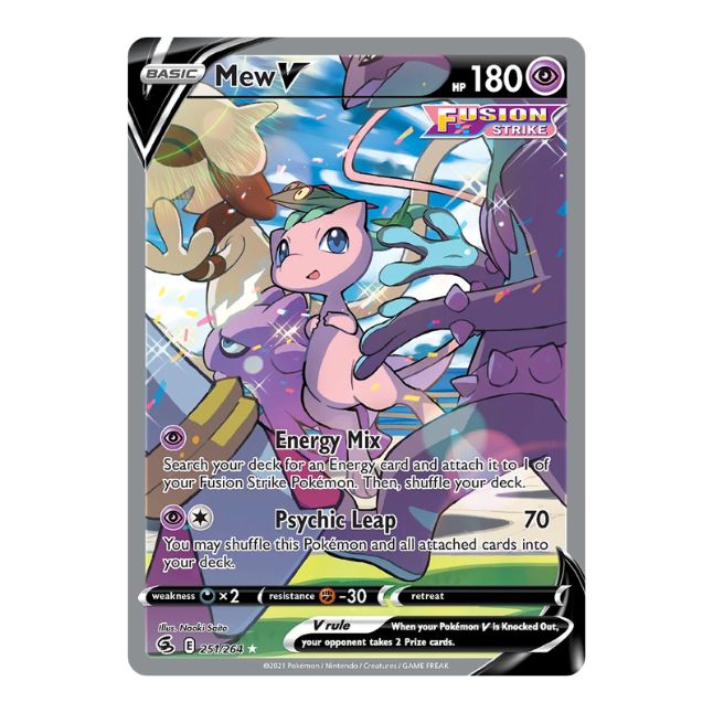 Mew V (FST 251/264) (Englisch)