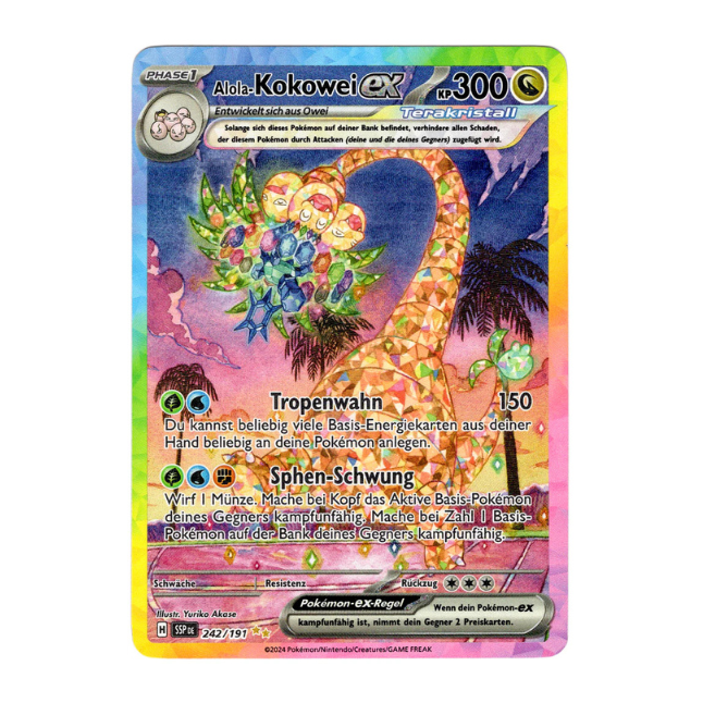 Alola-Kokowei ex (SSP 242/191) (Deutsch)