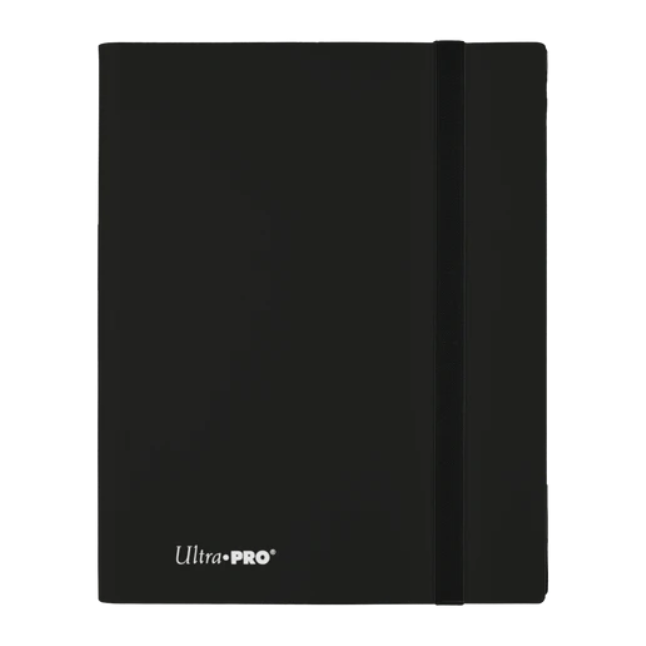 Ultra Pro - 9-Pocket Pro Binder Eclipse Stil: Jet Black
