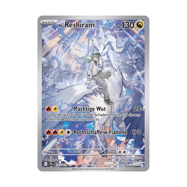 Ns Reshiram (JTG 167/159) (Deutsch)
