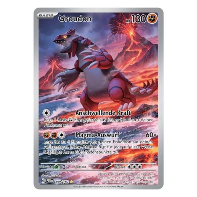 Groudon (PAR 199/182) (Deutsch)