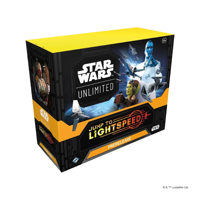 Star Wars Jump to Lightspeed Pre Release Box (Englisch)