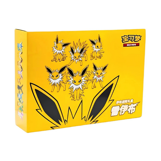 Pokemon Jolteon VMAX Gift Box (Simplified Chinese)