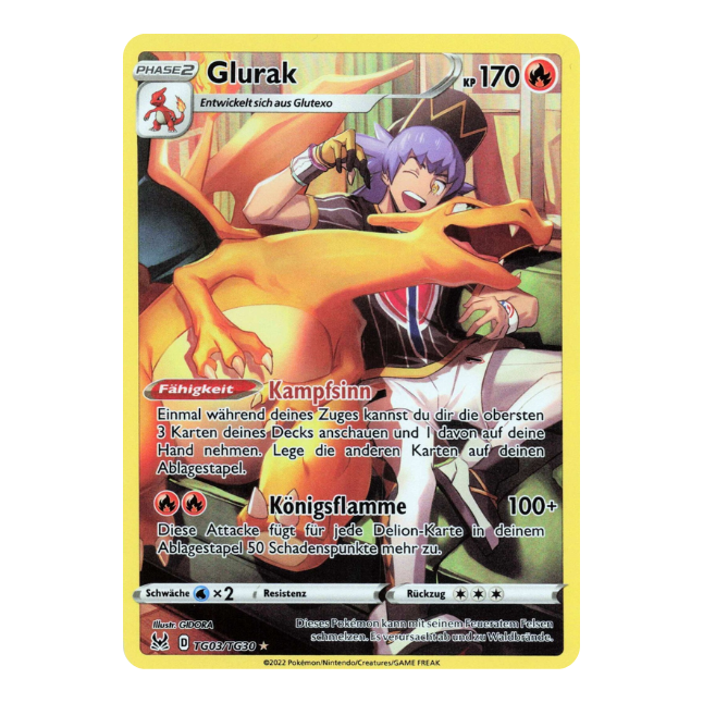 Glurak (TG03/TG30) (Deutsch)
