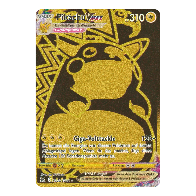 Pikachu VMAX (TG29/TG30) (Deutsch)