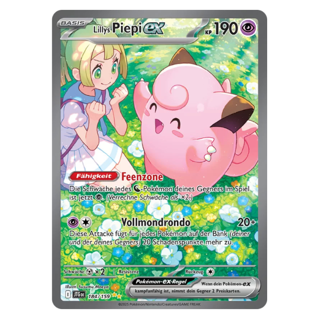 Lillys Piepi ex (184/159) (Deutsch)