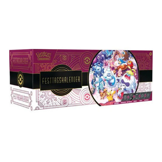 Pokemon Adventkalender 2025 (Deutsch)
