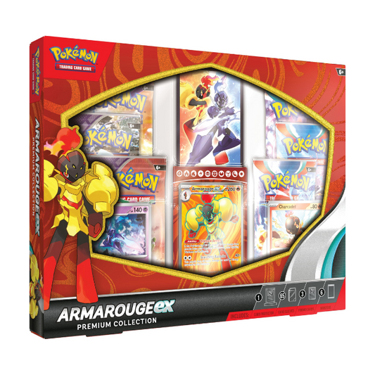 Pokemon Armarouge ex Premium Collection (Englisch)