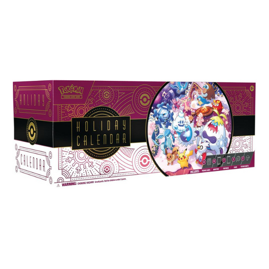 Pokemon Holiday Calendar 2025 (Englisch)