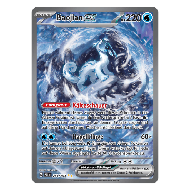 Baojian ex (PAL 261/193) (Deutsch)