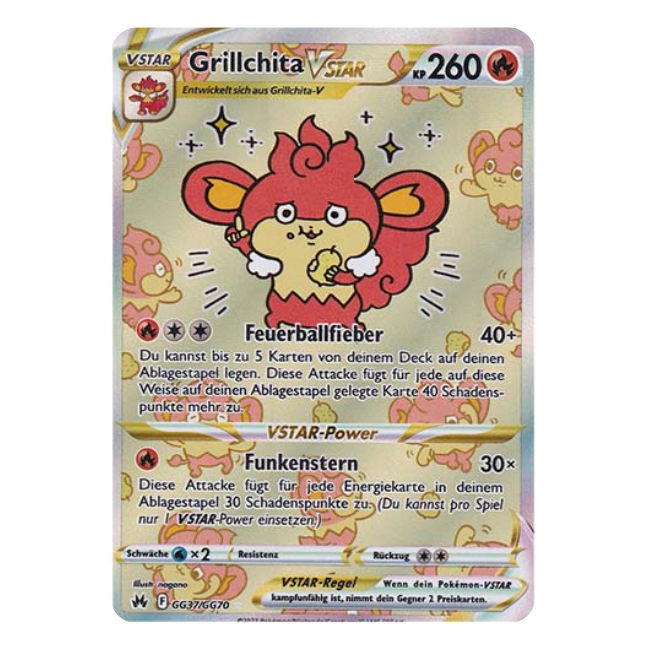 Grillchita VSTAR (CRZ GG37/GG70) (Deutsch)