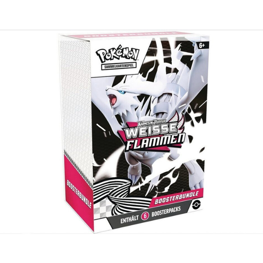 Pokemon Weisse Flammen Booster Bundle (Deutsch)