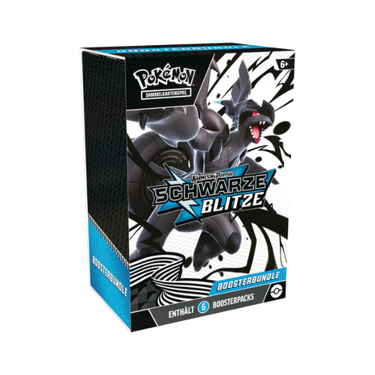 Pokemon Schwarze Blitze Booster Bundle (Deutsch)