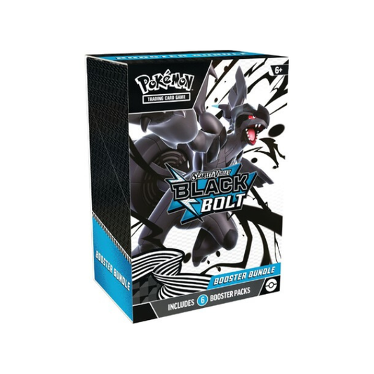 Pokemon Black Bolt Booster Bundle (Englisch)
