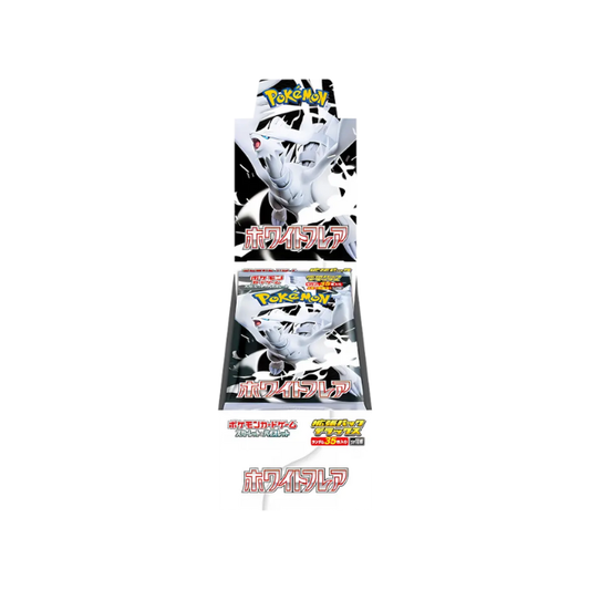 Pokemon White Flare Deluxe (SV11W) Display (japanisch)