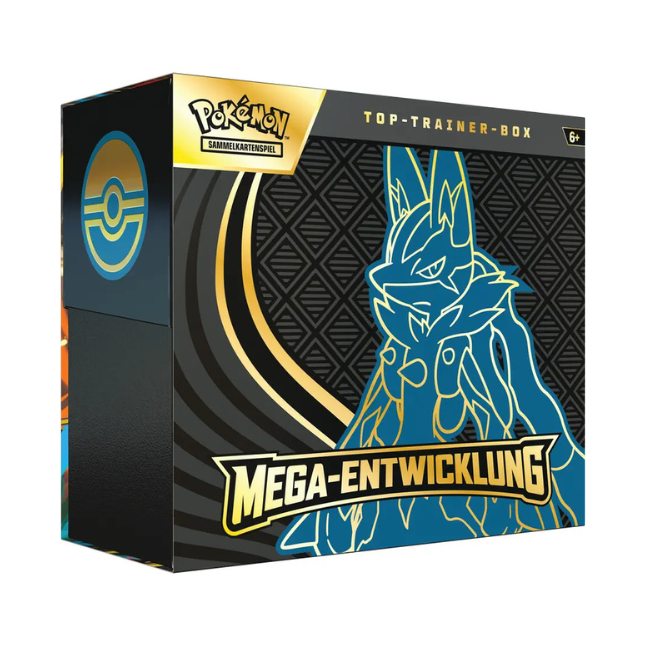 Pokemon Mega Entwicklung Elite Trainer Box Mega Lucario (Deutsch)