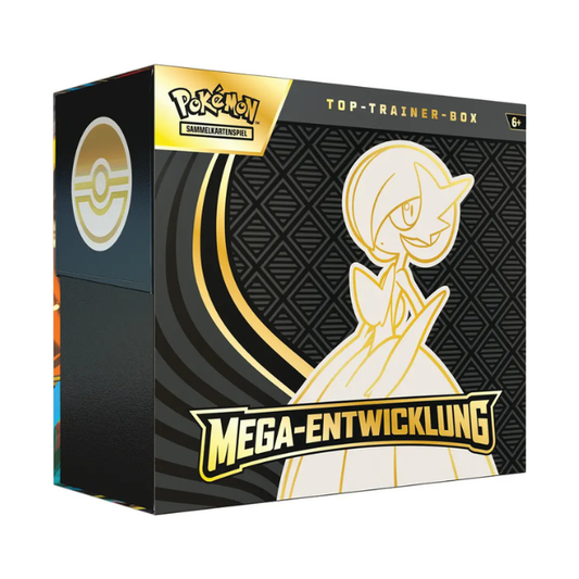 Pokemon Mega Entwicklung Elite Trainer Box Mega Guardevoir (Deutsch)