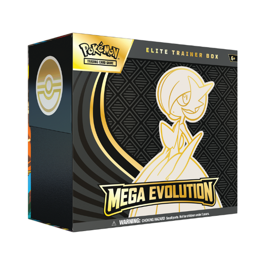 Pokemon Mega Evolution Elite Trainer Box Mega Gardevoir (Englisch)