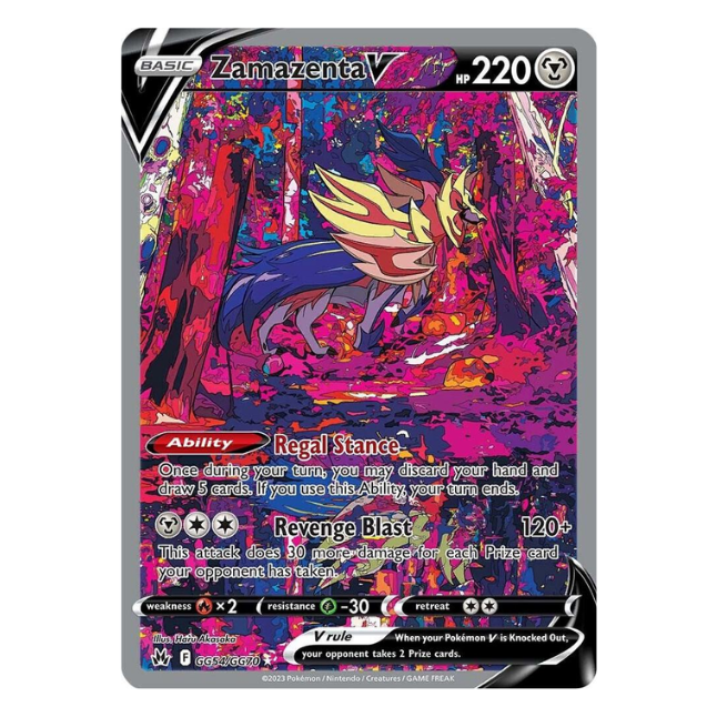 Zamazenta V (CRZ GG54/GG70) (Englisch)