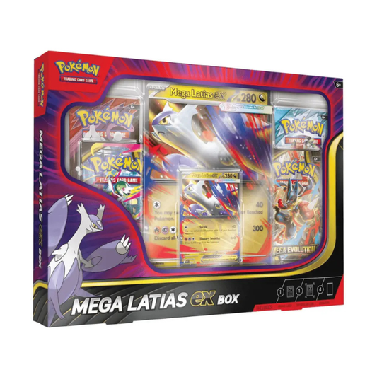 Pokemon Mega Latias Ex Kollektion (Deutsch)