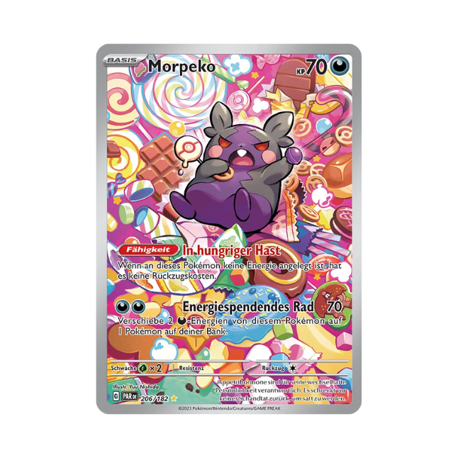 Morpeko (PAR 206/182) (Deutsch)