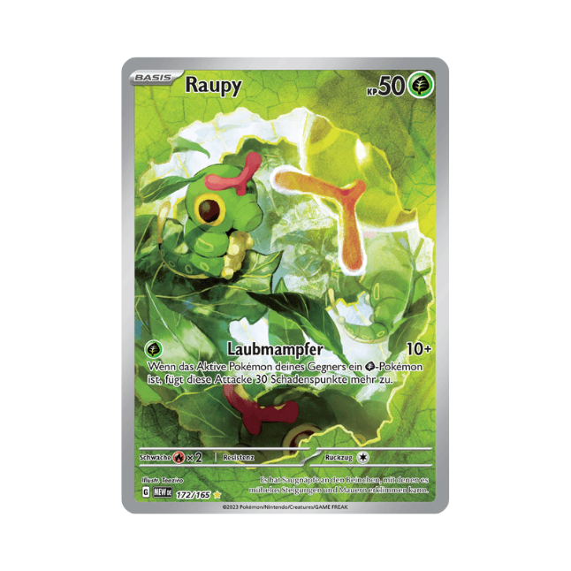 Raupy (MEW 172/165) (Deutsch)