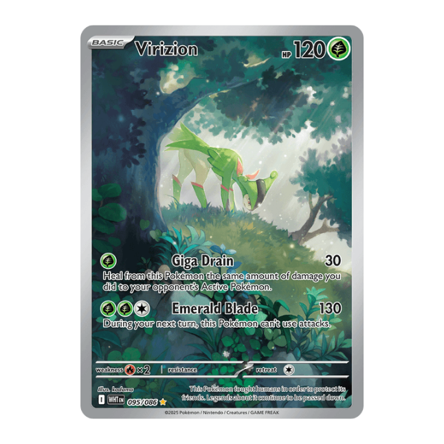 Virizion (WHT 095/086) (Englisch)