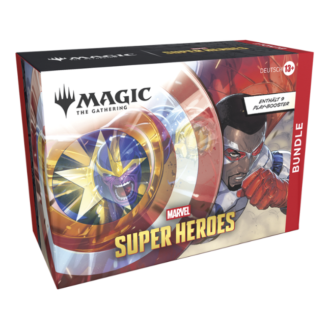 Magic: The Gathering Marvel Super Heroes Fat Pack Bundle (Deutsch)