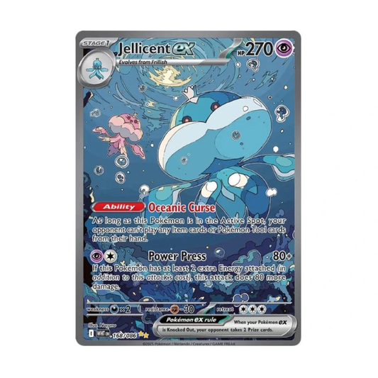 Jellicent ex (WHT 168/086) (Englisch)