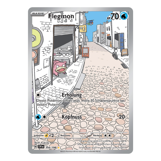 Flegmon (SVI 204/198) (Deutsch)