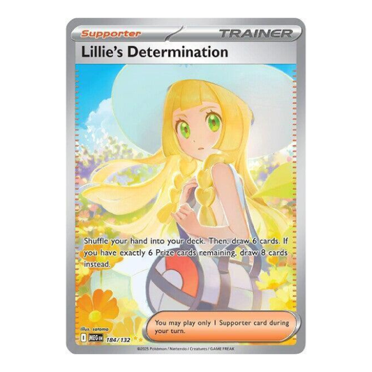 Lilie`s Determination (MEG 184/132) (Englisch)