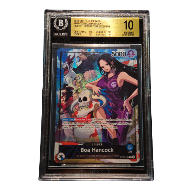 One Piece Boa Hancock (OP07-038) Promo BGS 10 (Englisch)