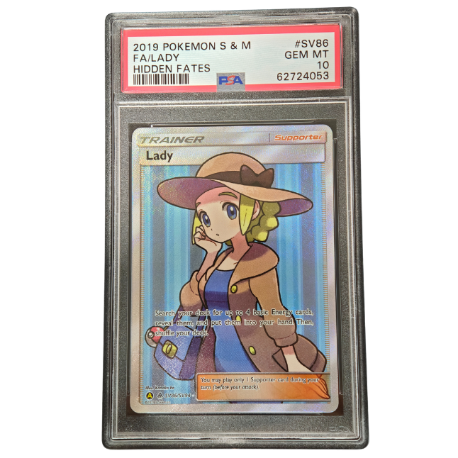 Pokemon Lady #SV86 PSA 10 Gem Mint (Englisch)
