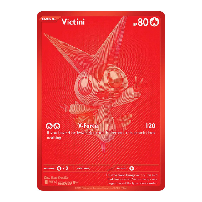 Victini (WHT 172/086) (Englisch)