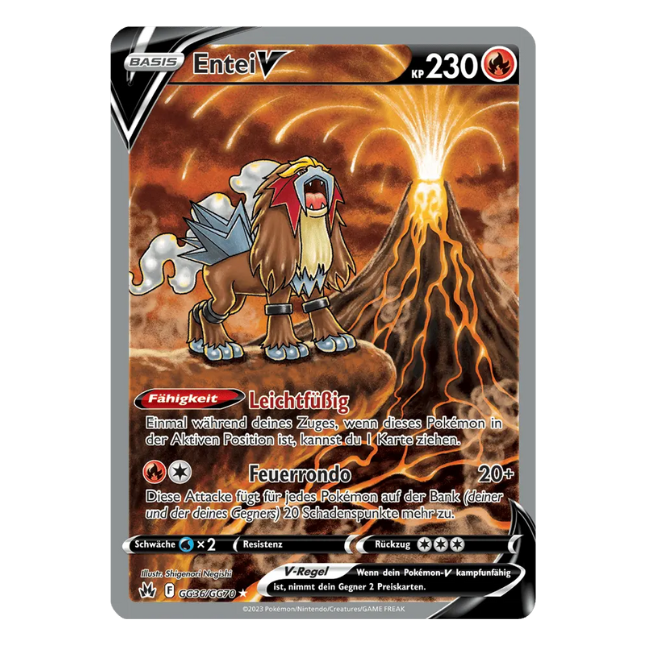 Entei V (CRZ GG36) (Deutsch)