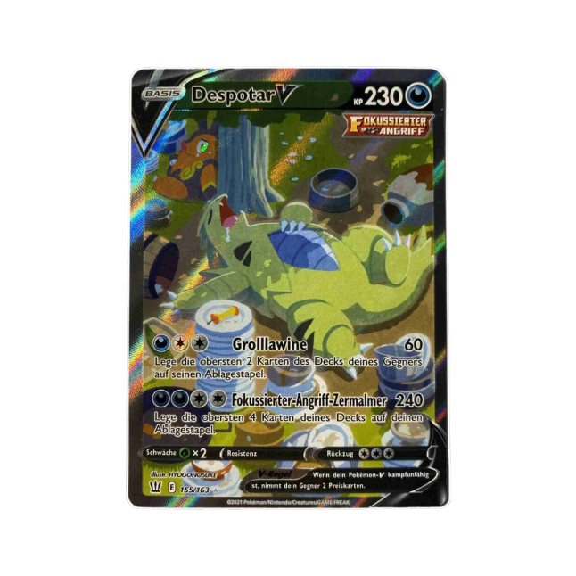 Despotar V (BST 155/163) (Deutsch)