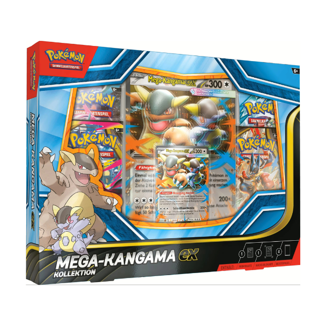 Pokemon Mega Kangama Ex Kollektion (Deutsch)