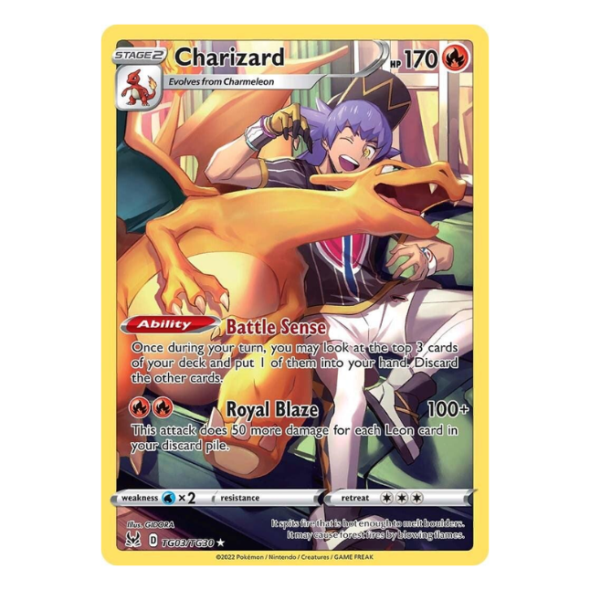 Glurak (TG03/TG30) (Englisch)
