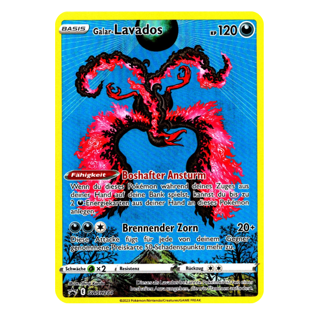 Galar-Lavados (SWSH 284) (Deutsch)