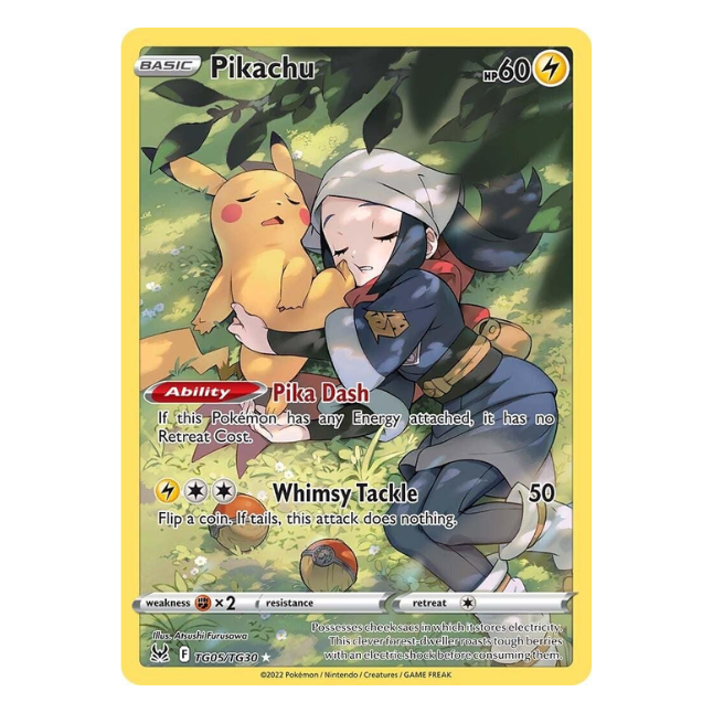Pikachu (LOR TG05/TG30) (Englisch)