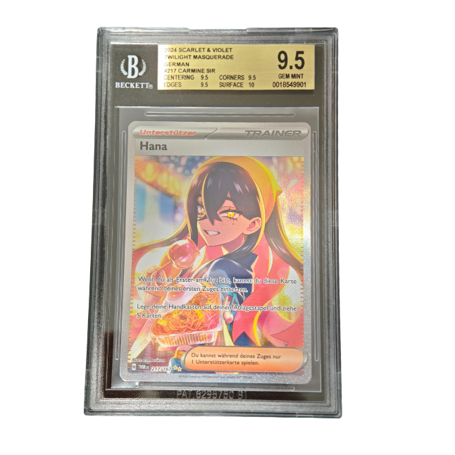 Pokemon Hana #217 BGS 9.5 (Deutsch)