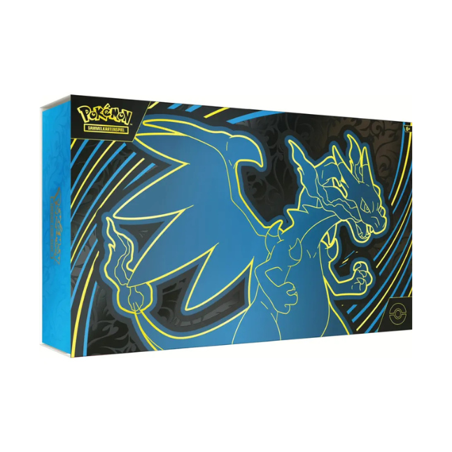 Pokemon Mega Glurak X ex Ultra Premium Kollektion (Deutsch)